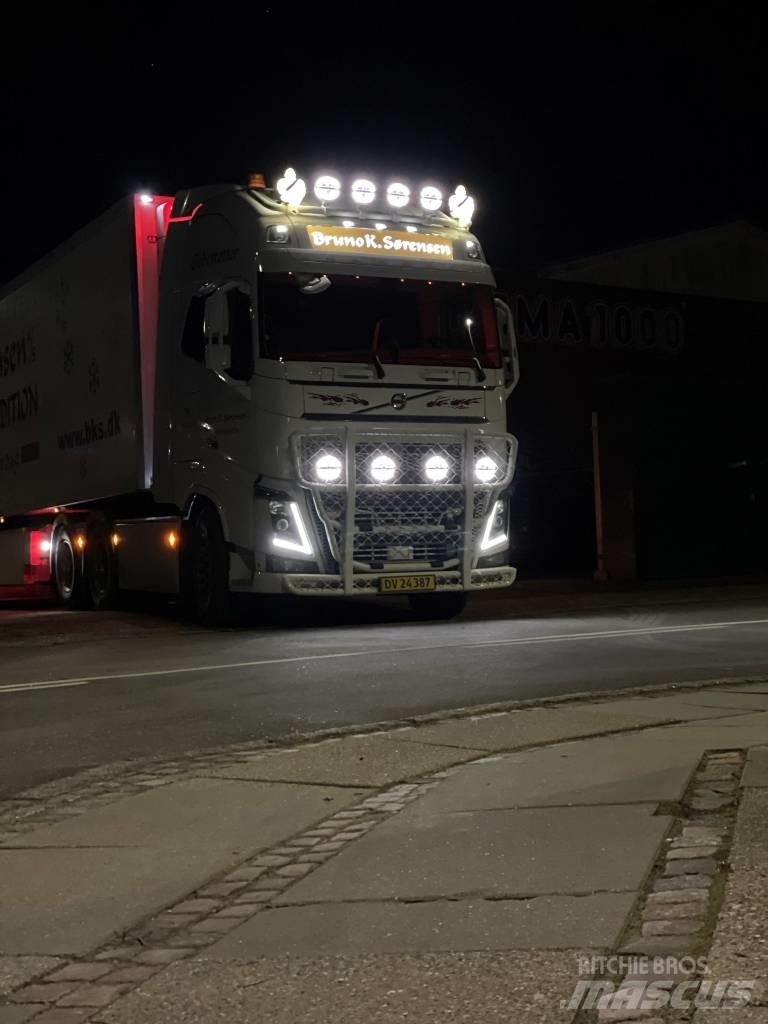 Volvo FH 16 550 曳引機組件