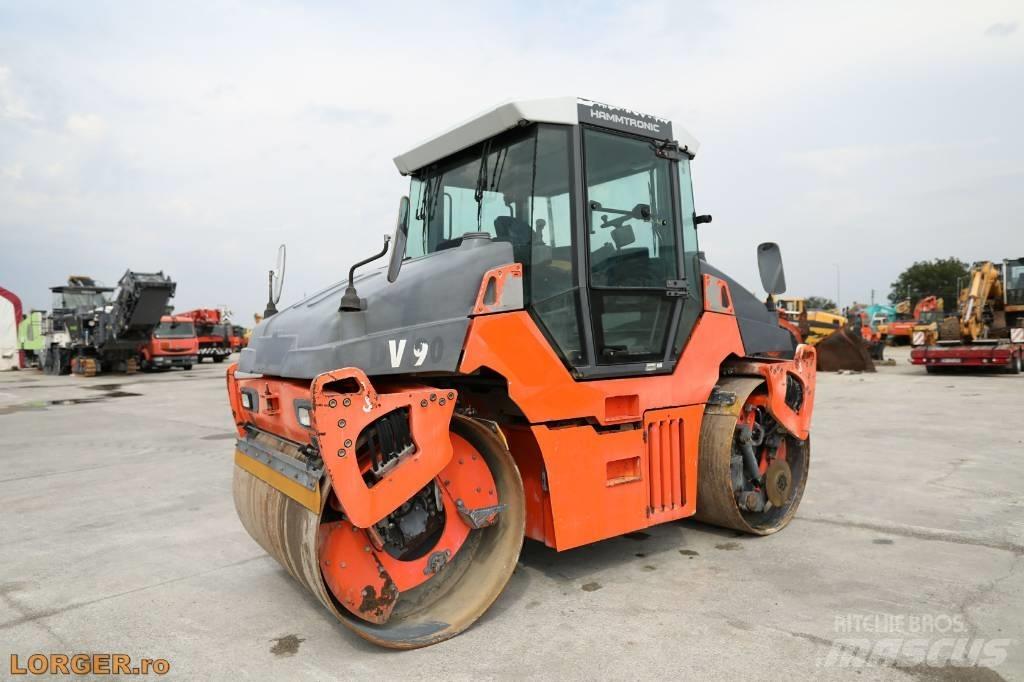 Hamm DV 90 VV 雙輪滾壓機