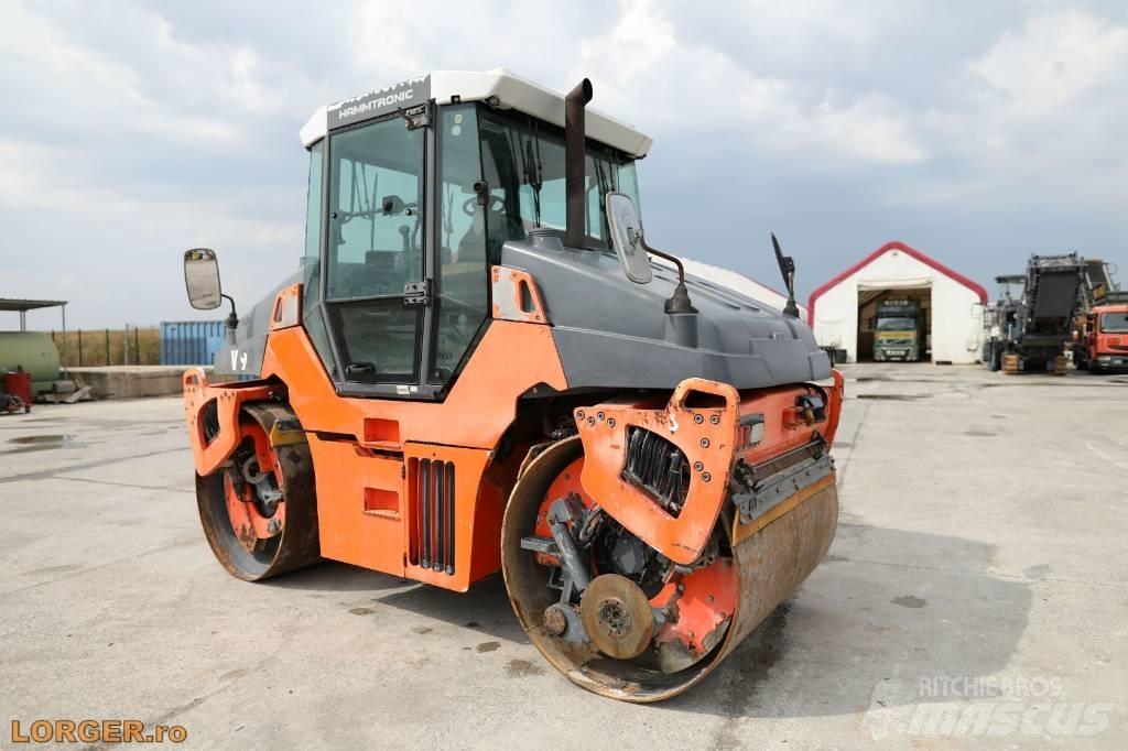 Hamm DV 90 VV 雙輪滾壓機