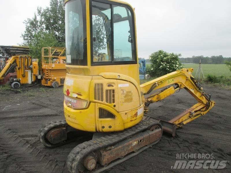 Yanmar Vio 20-4 小型挖土機/掘鑿機<7t(小型挖掘機)