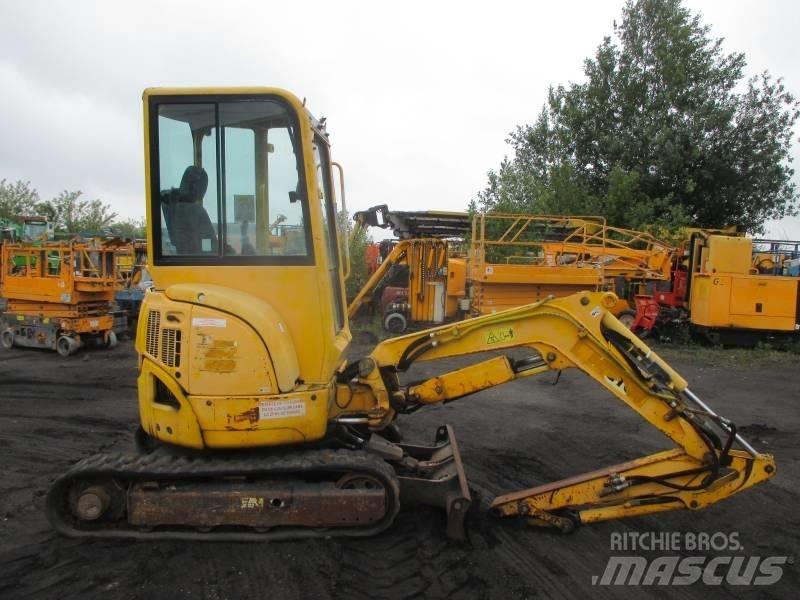 Yanmar Vio 20-4 小型挖土機/掘鑿機<7t(小型挖掘機)