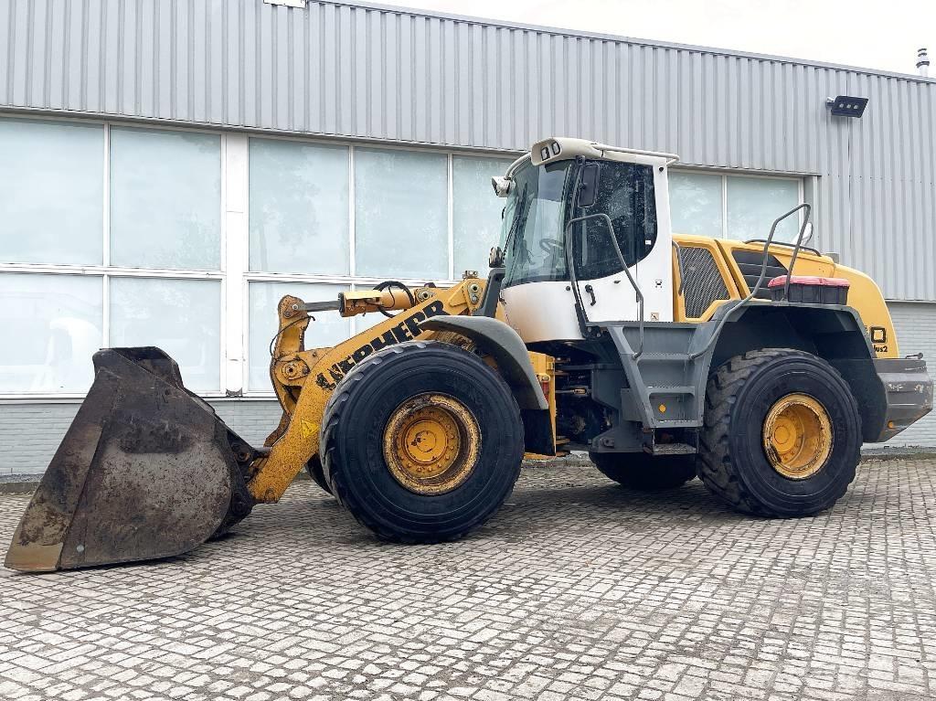 Liebherr L550 輪胎式裝載機