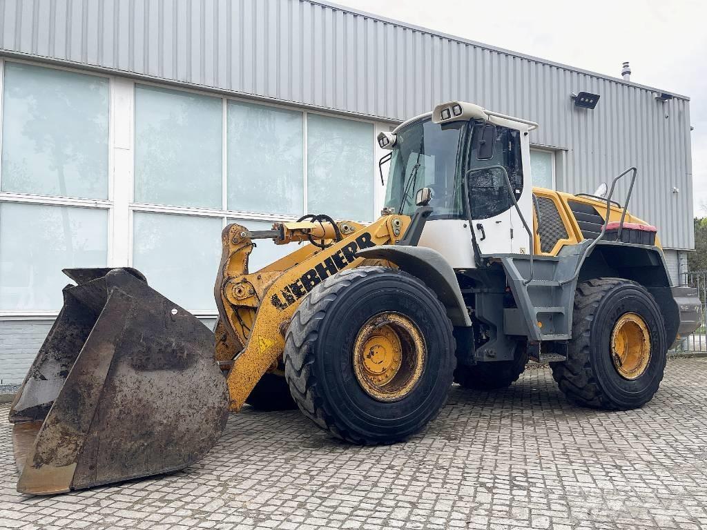 Liebherr L550 輪胎式裝載機