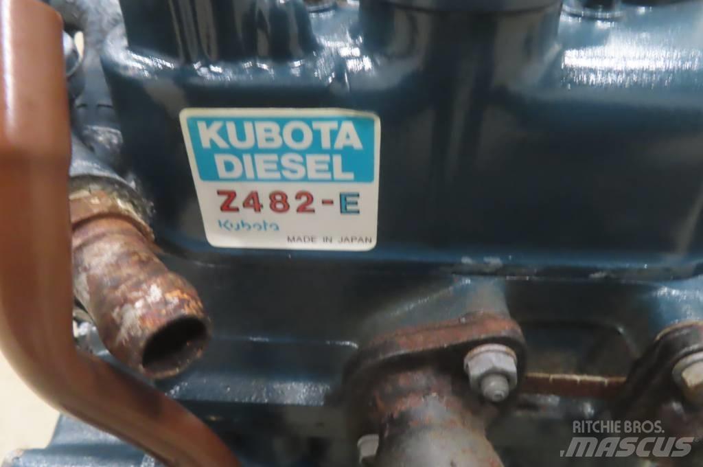 Kubota Z 482 引擎/發動機