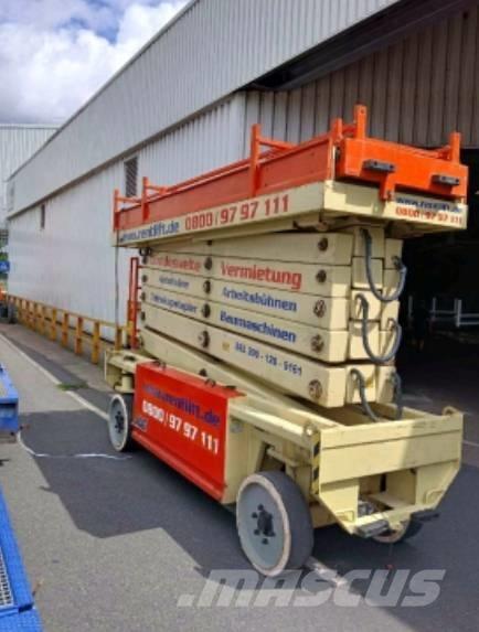 JLG SL 180-12 E 剪式升降機
