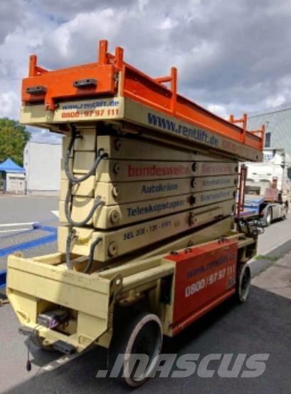 JLG SL 180-12 E 剪式升降機