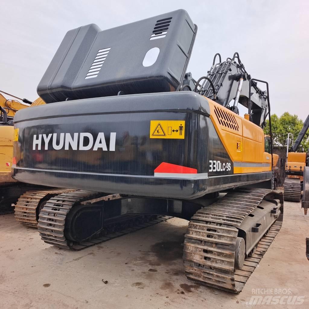 Hyundai 330LC-9T 履帶式 挖土機/掘鑿機/挖掘機