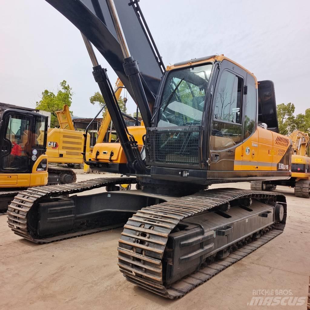 Hyundai 330LC-9T 履帶式 挖土機/掘鑿機/挖掘機