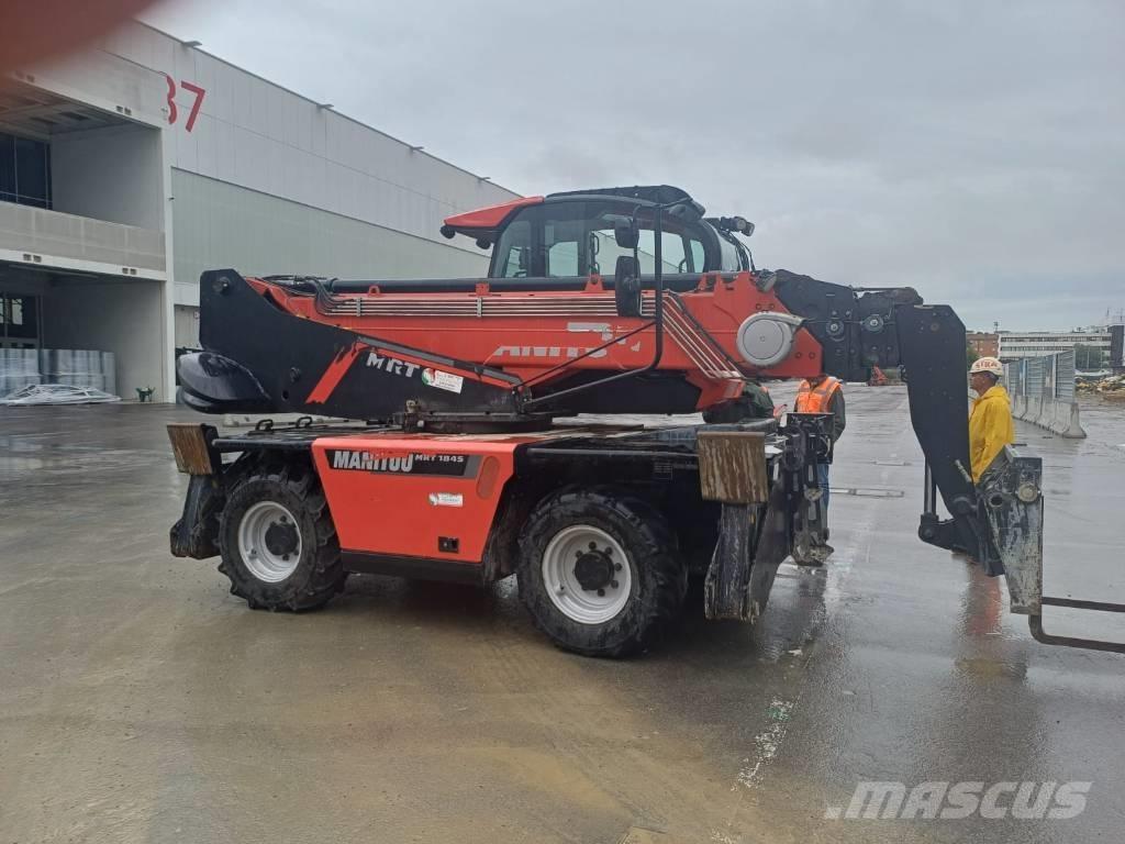 Manitou MRT 1845 伸縮臂操作車