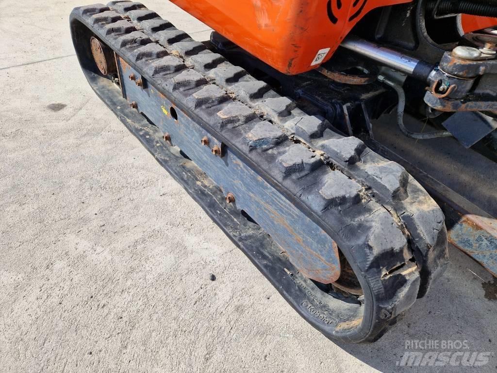 Kubota KX 016-4  P334 小型挖土機/掘鑿機<7t(小型挖掘機)