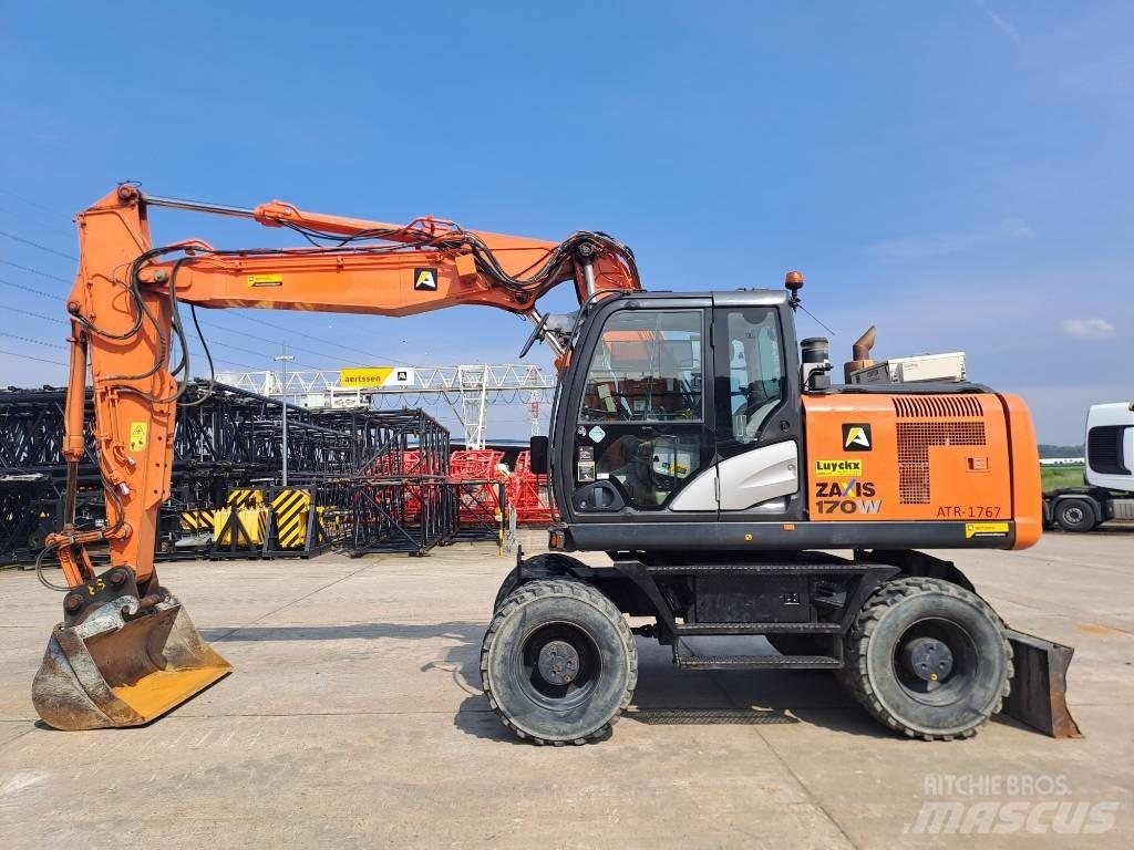 Hitachi ZX170W-5B 旋轉式挖土機/掘鑿機/挖掘機