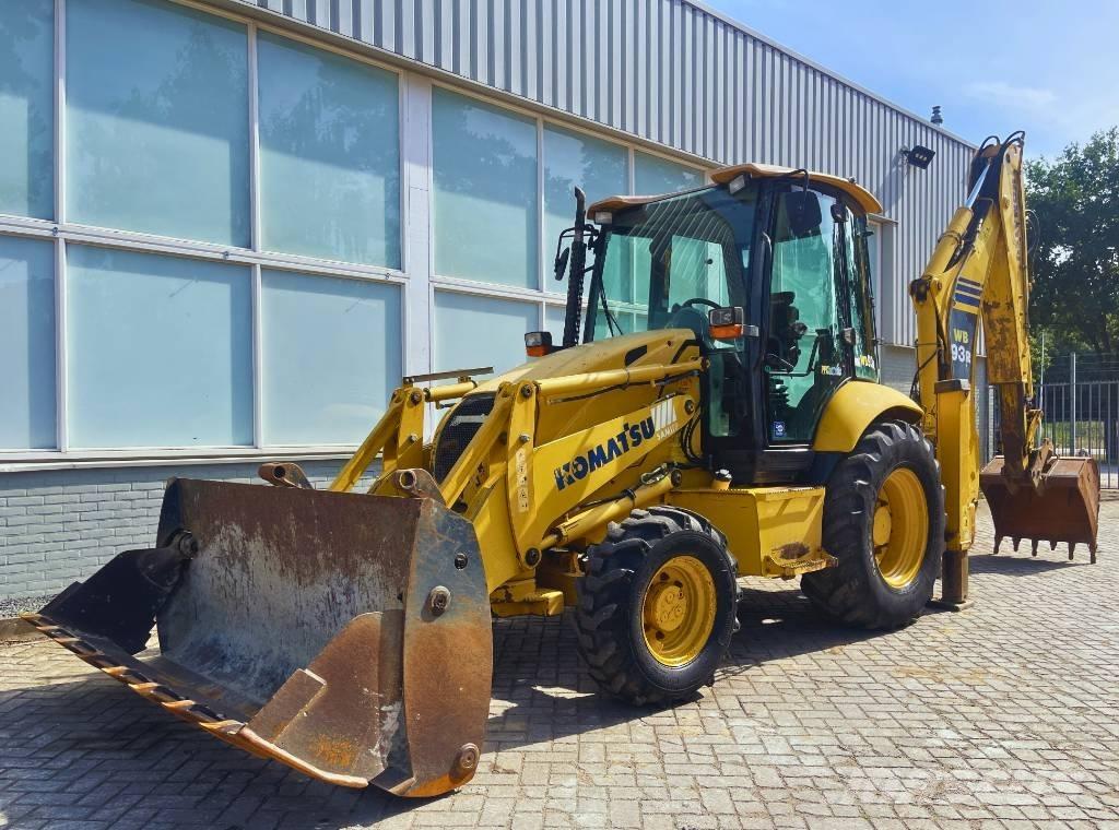Komatsu WB 93 R-5 反鏟裝載機