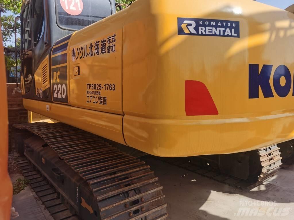 Komatsu PC 220-7 履帶式 挖土機/掘鑿機/挖掘機