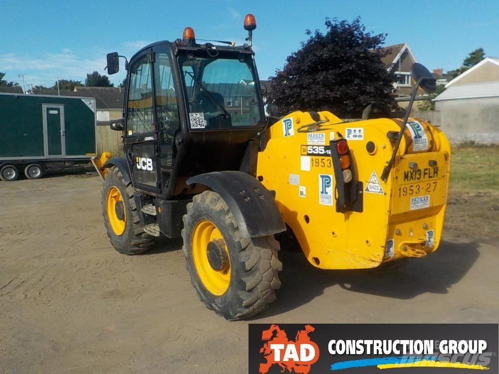 JCB 535-125 伸縮臂操作車