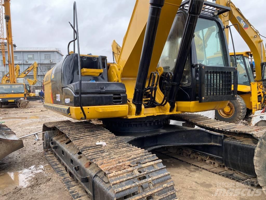 CAT 330 D 履帶式 挖土機/掘鑿機/挖掘機