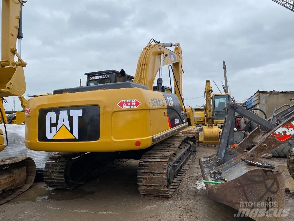CAT 330 D 履帶式 挖土機/掘鑿機/挖掘機