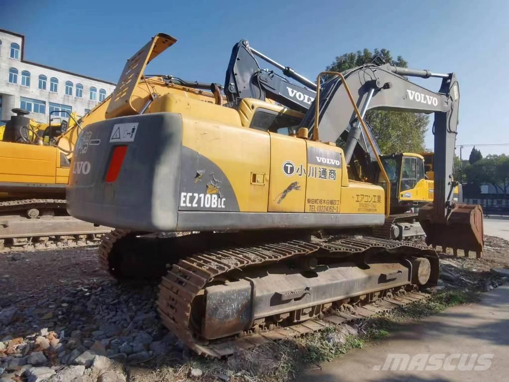 Volvo EC 210 B LC 履帶式 挖土機/掘鑿機/挖掘機