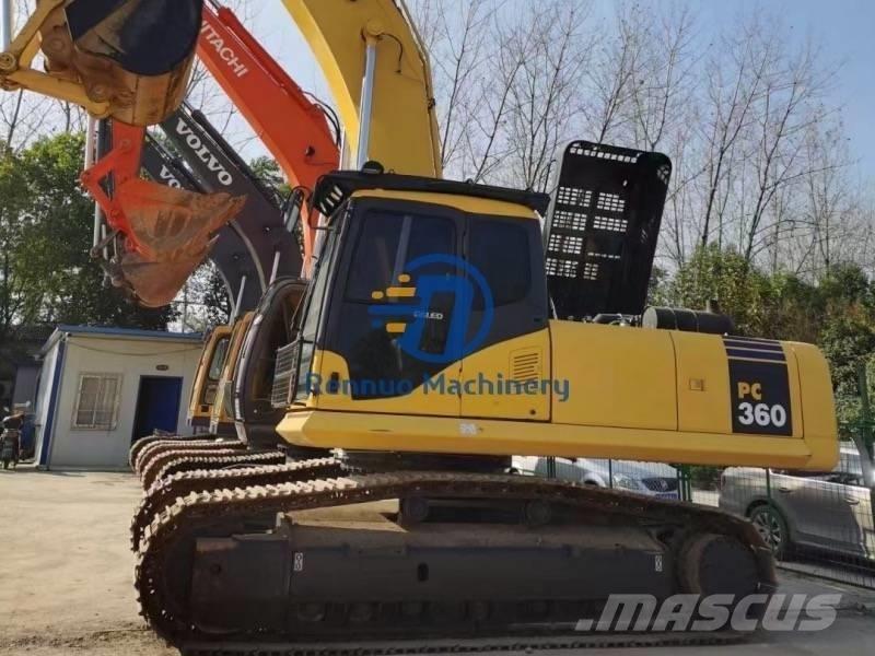 Komatsu PC360-7 履帶式 挖土機/掘鑿機/挖掘機