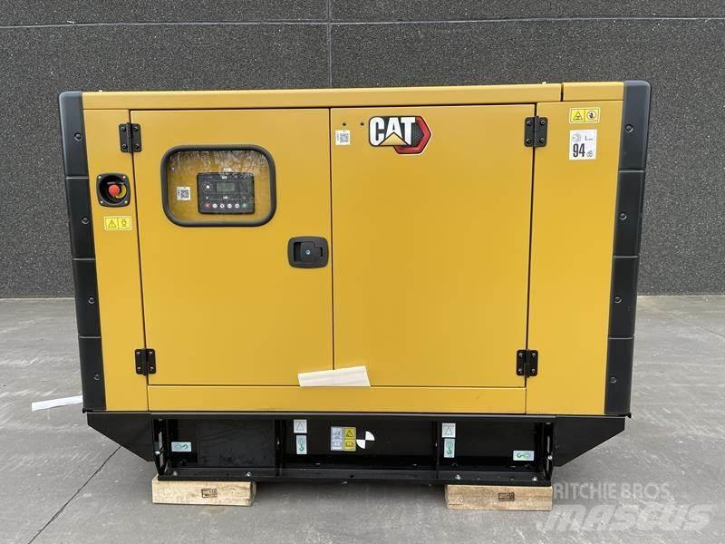 CAT DE 33 E 0 柴油發電機