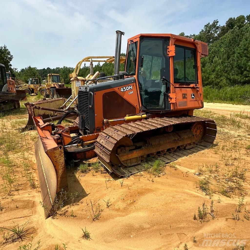 DEERE 450 HLGP 履帶推土機
