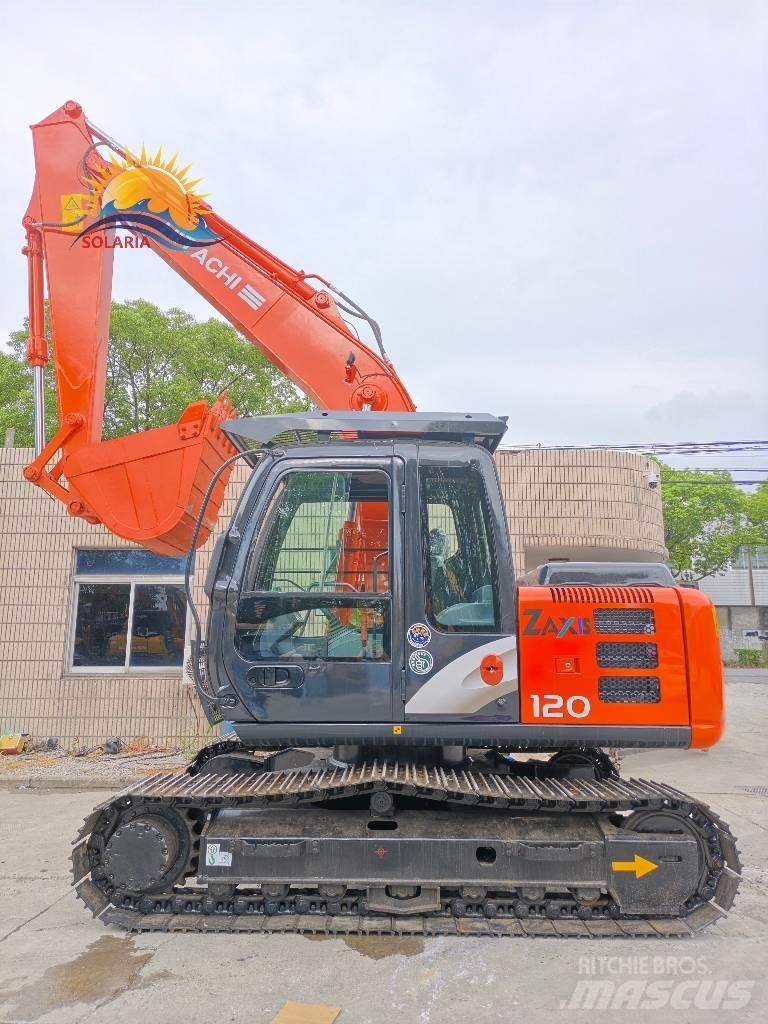 Hitachi ZX 120 履帶式 挖土機/掘鑿機/挖掘機