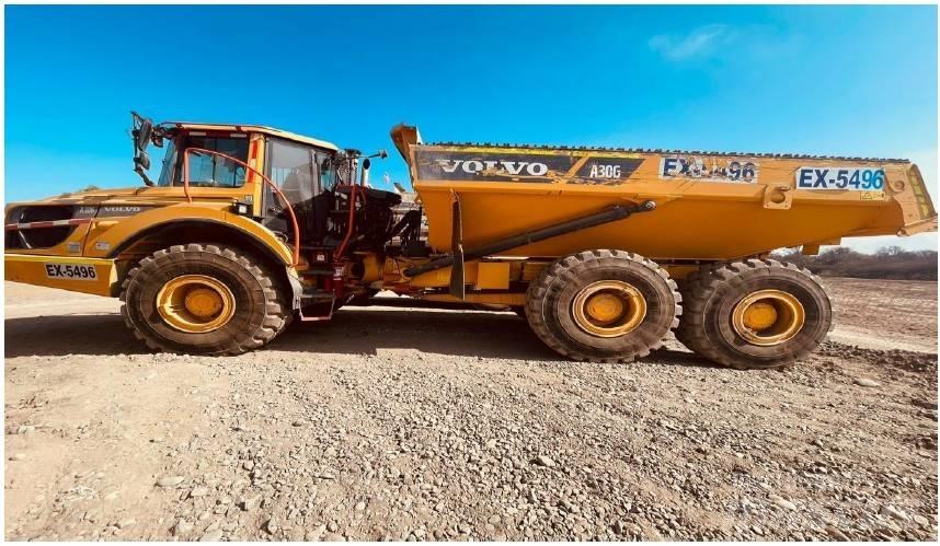 Volvo A 30 G 鉸接式起吊車