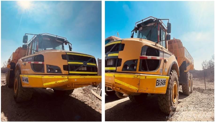 Volvo A 30 G 鉸接式起吊車