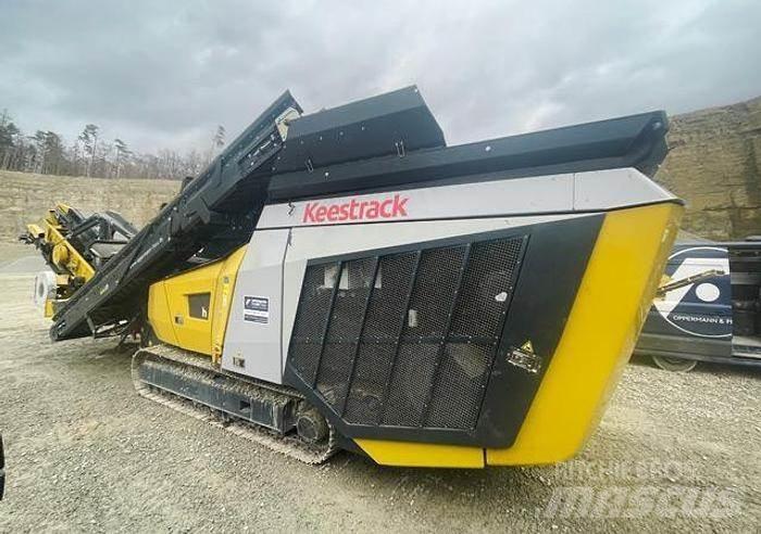Keestrack R3h 破碎機