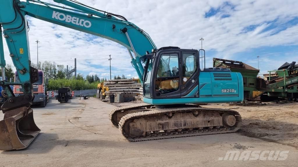Kobelco SK 210 LC 履帶式 挖土機/掘鑿機/挖掘機