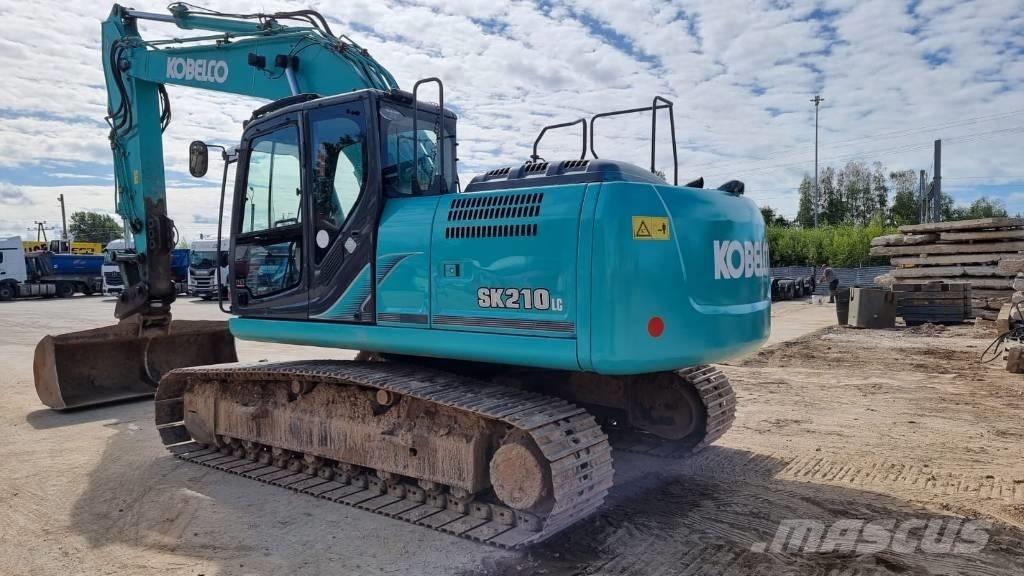 Kobelco SK 210 LC 履帶式 挖土機/掘鑿機/挖掘機
