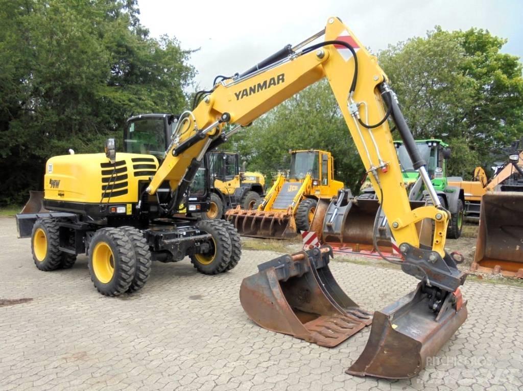 Yanmar B 95 W 旋轉式挖土機/掘鑿機/挖掘機