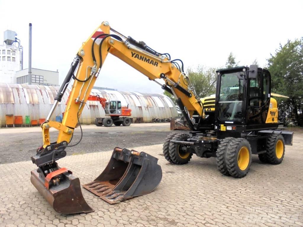 Yanmar B 95 W 旋轉式挖土機/掘鑿機/挖掘機