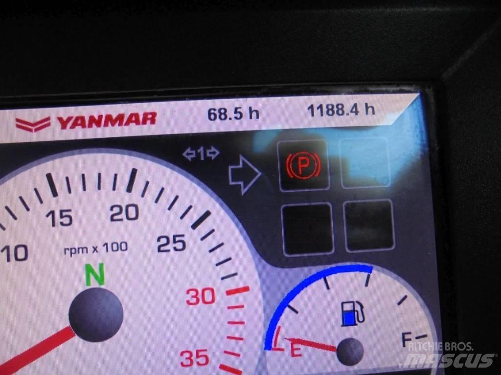 Yanmar B 95 W 旋轉式挖土機/掘鑿機/挖掘機