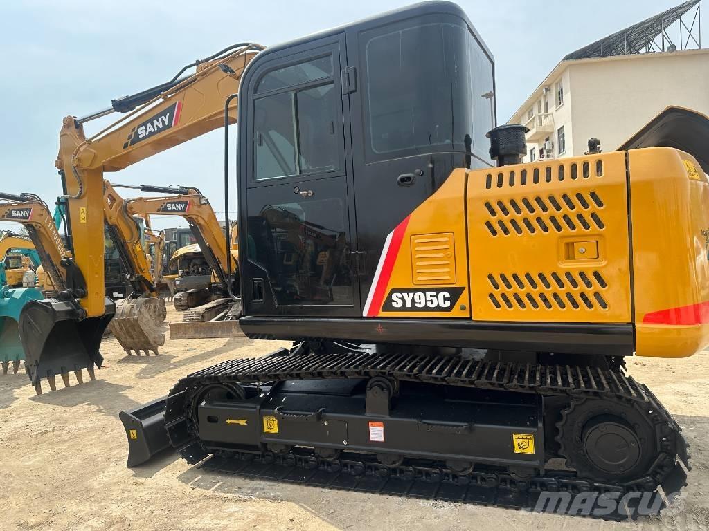 Sany SY 95 C 履帶式 挖土機/掘鑿機/挖掘機