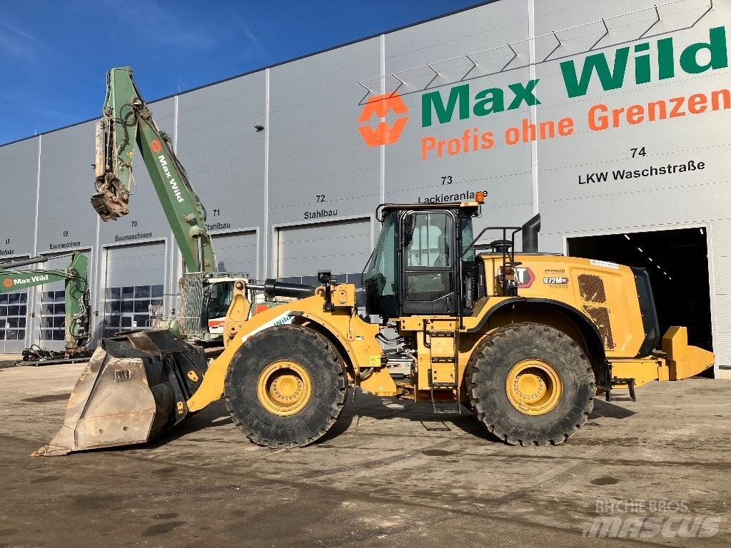 CAT 972 M XE 輪胎式裝載機