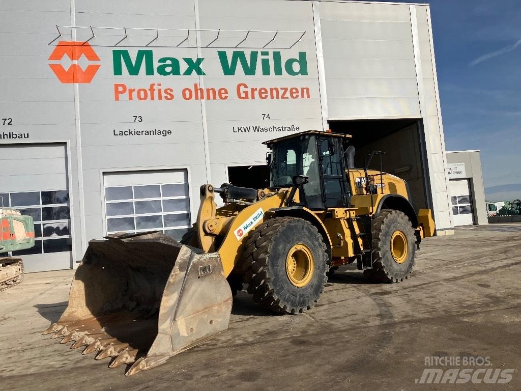 CAT 972 M XE 輪胎式裝載機