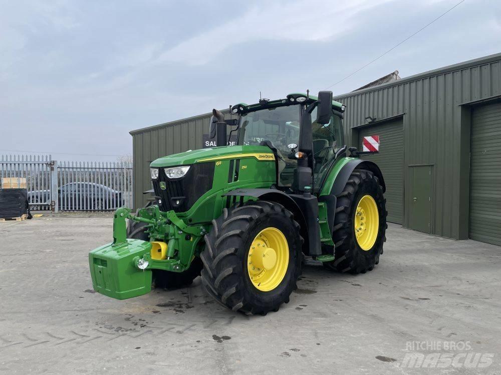 John Deere 6R 250 曳引機