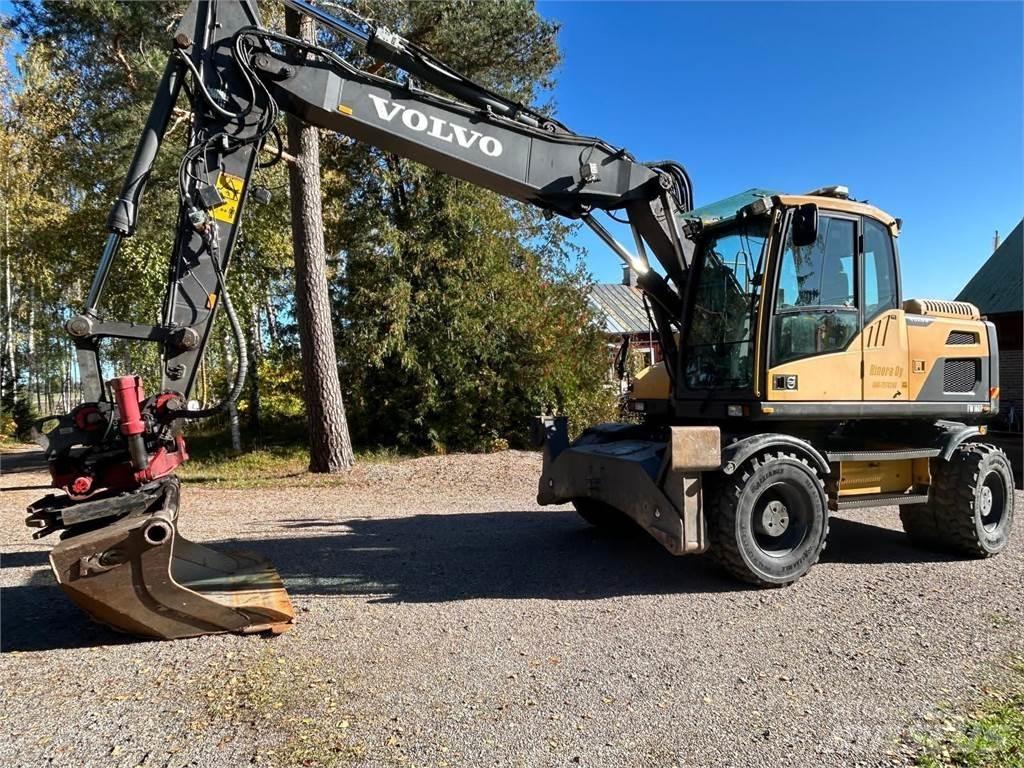 Volvo EW 160 D 旋轉式挖土機/掘鑿機/挖掘機