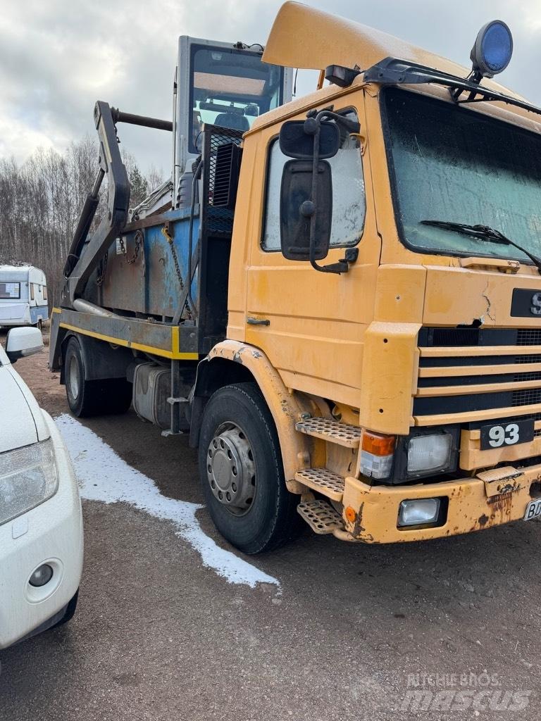 Scania P 82 H 裝載運輸卡車