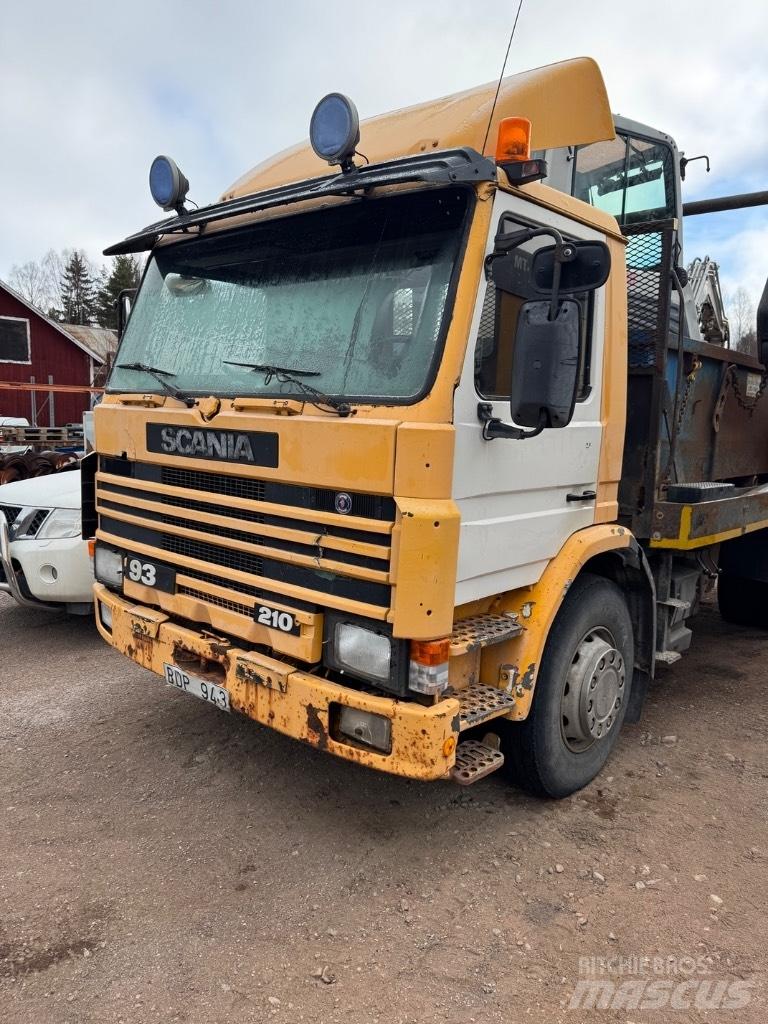 Scania P 82 H 裝載運輸卡車