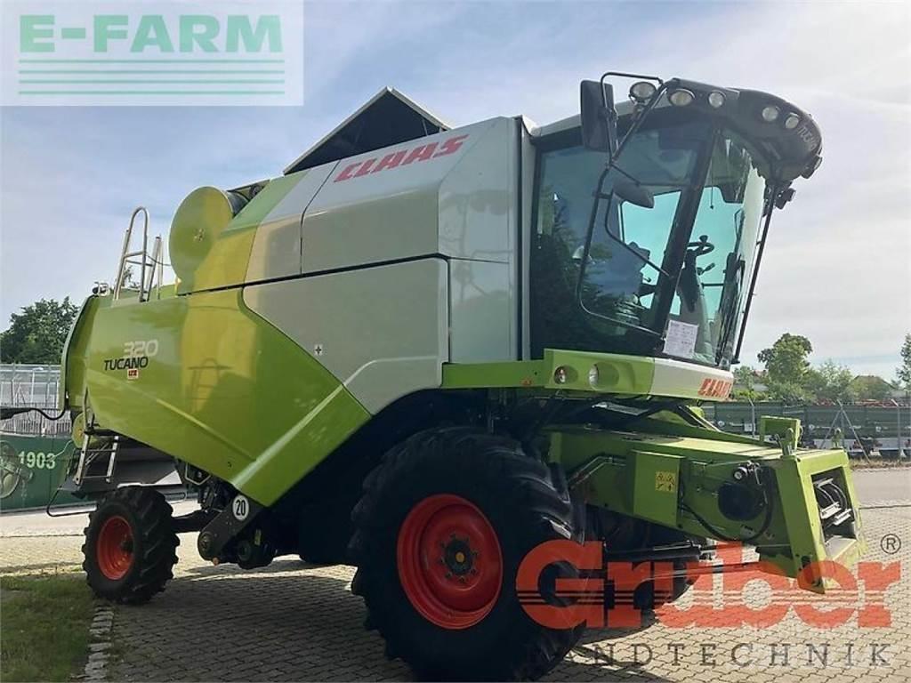 CLAAS tucano 320 聯合收穫機