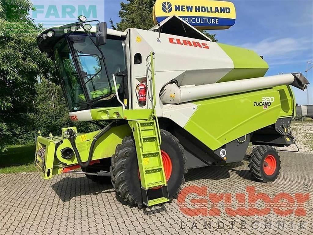 CLAAS tucano 320 聯合收穫機