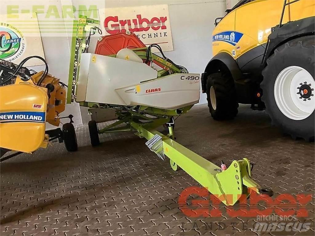 CLAAS tucano 320 聯合收穫機
