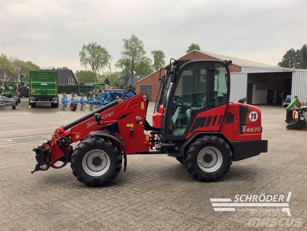 Schäffer 4670 T-2 輪胎式裝載機