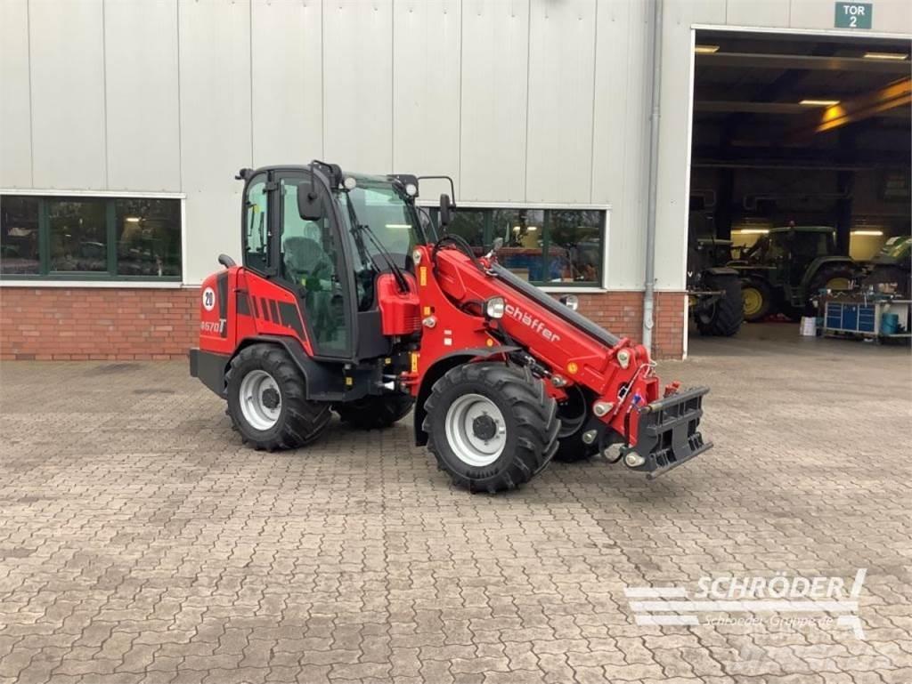 Schäffer 4670 T-2 輪胎式裝載機