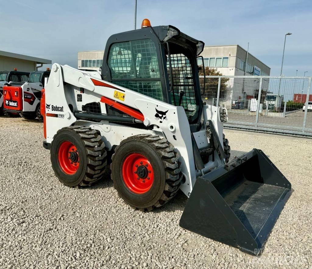 Bobcat S 630 滑移轉向裝載機