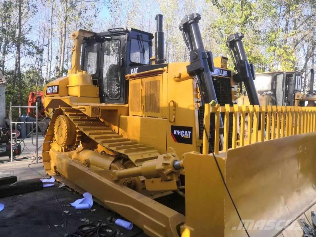 CAT D7H 履帶推土機