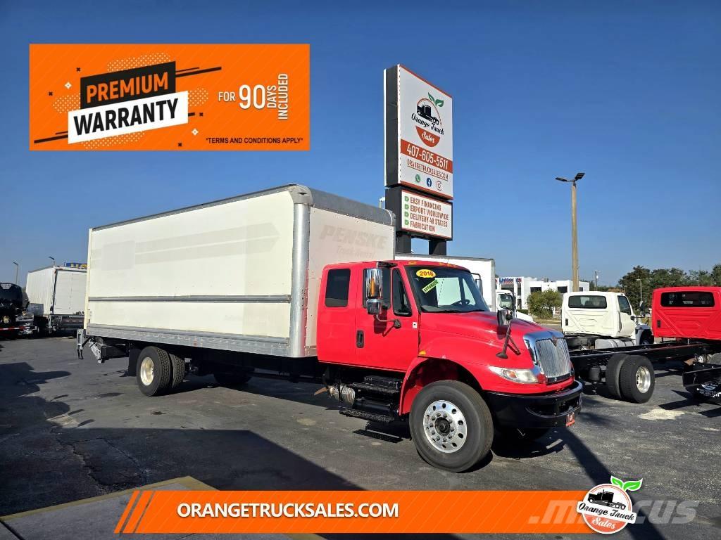 International 4300 貨箱式卡車