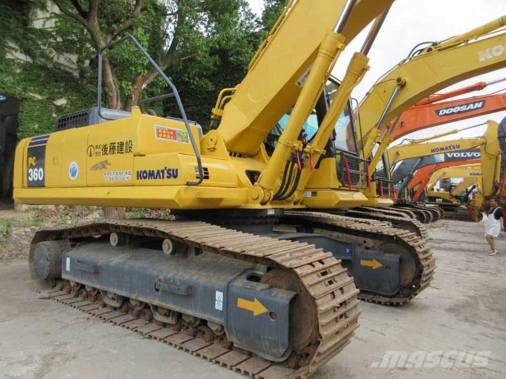 Komatsu PC 360-7 履帶式 挖土機/掘鑿機/挖掘機