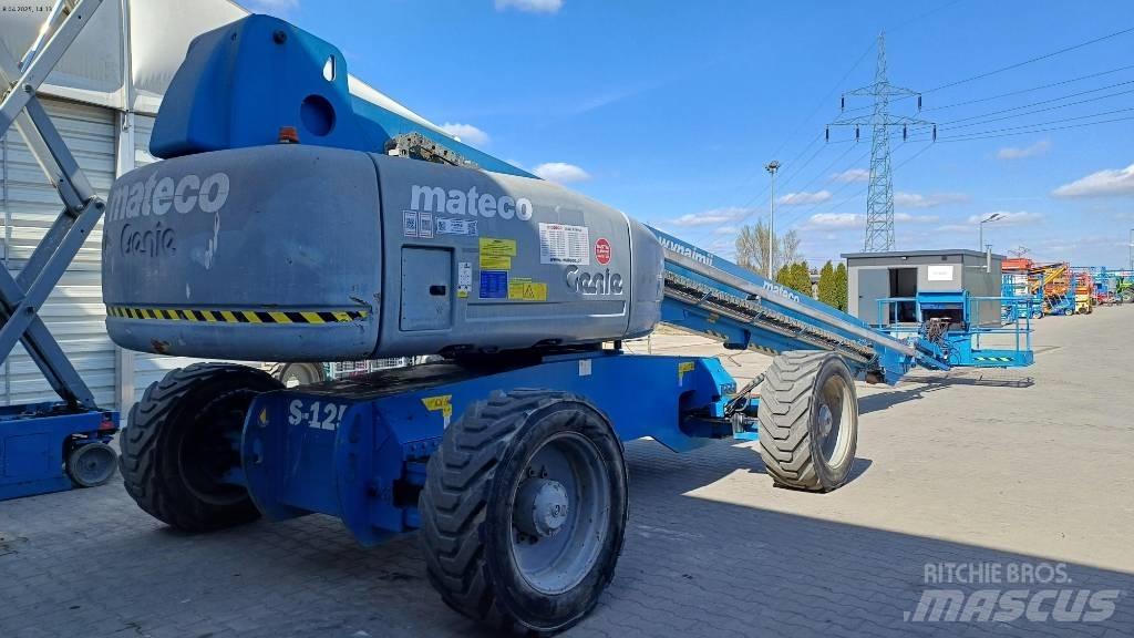 Genie S 125 伸縮臂高空作業車